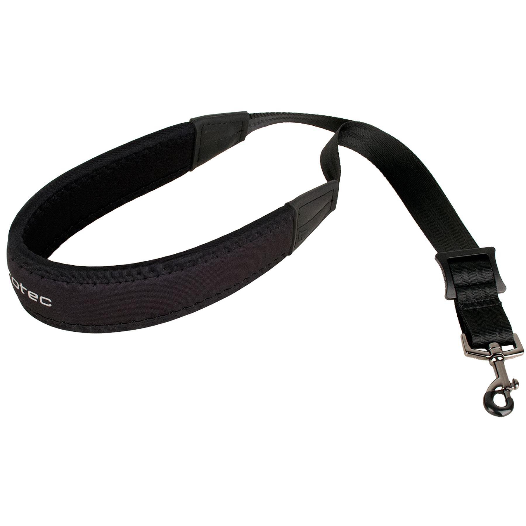 Saxophone Neck Strap - Neoprene, Metal Snap, Size 24